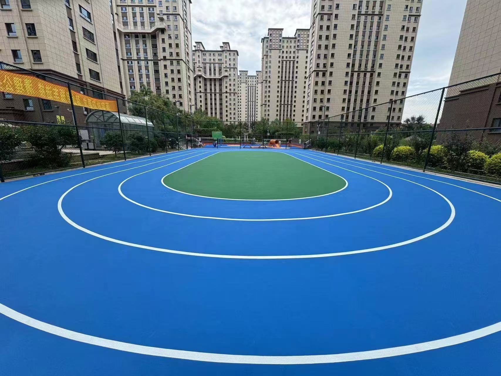 中卫市学校塑胶跑道塑胶跑道 - 价格
